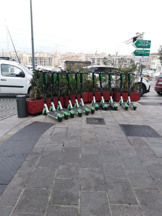 Les Mats Du Port Διαμέρισμα Μασσαλία Εξωτερικό φωτογραφία